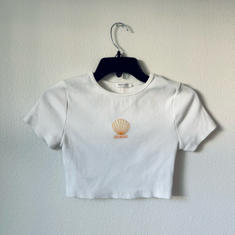 Peppermayo Casa Del Sol Crop Top